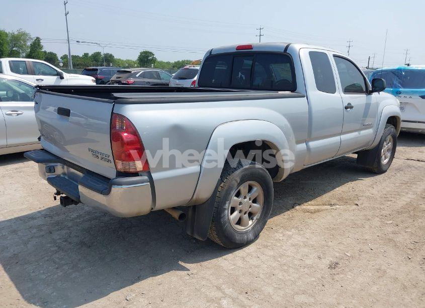 Photo 4 of 2005 Toyota Tacoma PRERUNNER V6 (VIN 5TETU62N75Z109317)