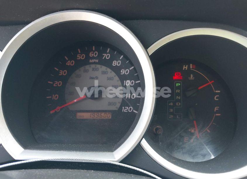 Photo 7 of 2005 Toyota Tacoma PRERUNNER V6 (VIN 5TETU62N75Z109317)
