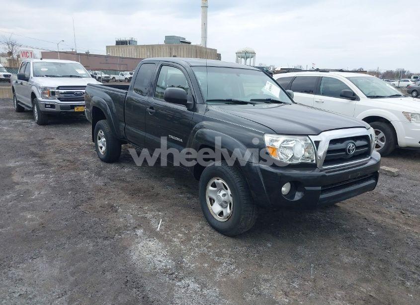 2006 Toyota Tacoma PRERUNNER V6 (VIN 5TETU62N76Z314606) main photo