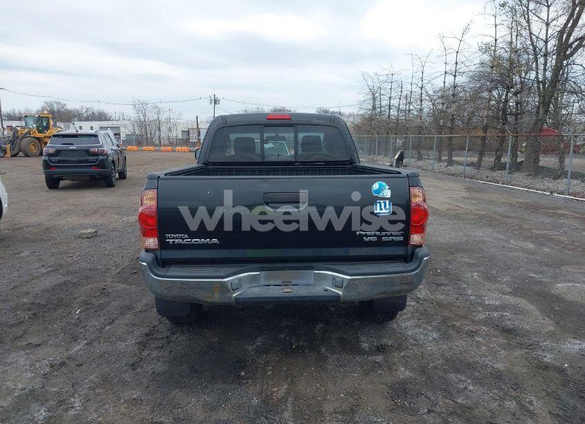 Photo 16 of 2006 Toyota Tacoma PRERUNNER V6 (VIN 5TETU62N76Z314606)