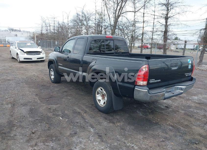 Photo 3 of 2006 Toyota Tacoma PRERUNNER V6 (VIN 5TETU62N76Z314606)