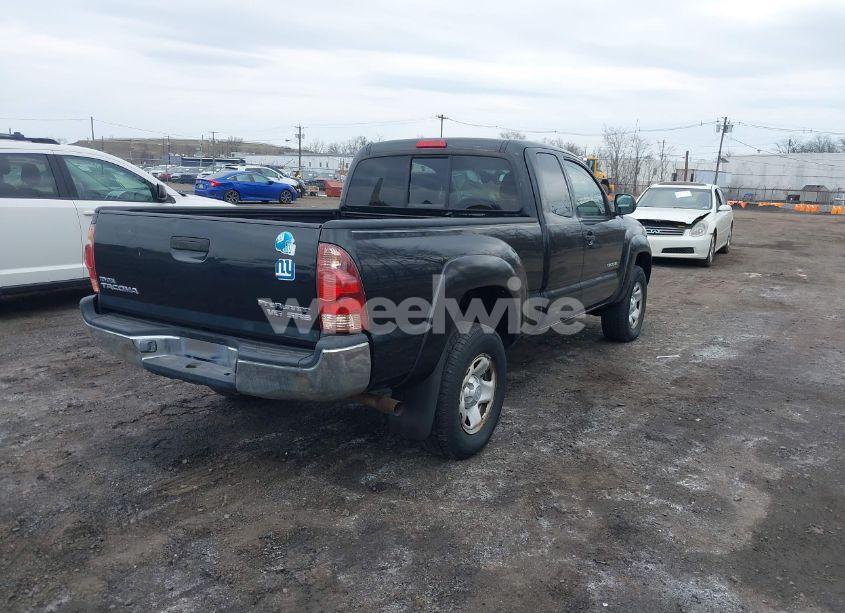 Photo 4 of 2006 Toyota Tacoma PRERUNNER V6 (VIN 5TETU62N76Z314606)