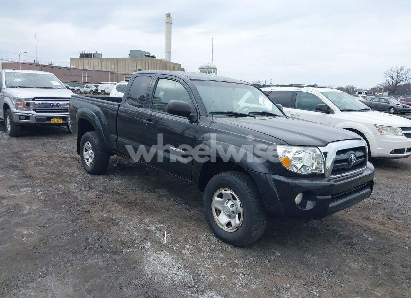 Photo 6 of 2006 Toyota Tacoma PRERUNNER V6 (VIN 5TETU62N76Z314606)