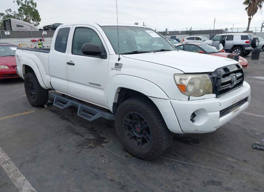 2007 Toyota Tacoma PRERUNNER ACCESS CAB (VIN 5TETU62N77Z447058) main photo