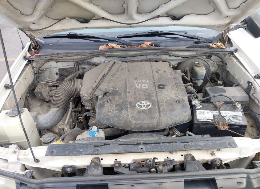 Photo 10 of 2007 Toyota Tacoma PRERUNNER ACCESS CAB (VIN 5TETU62N77Z447058)