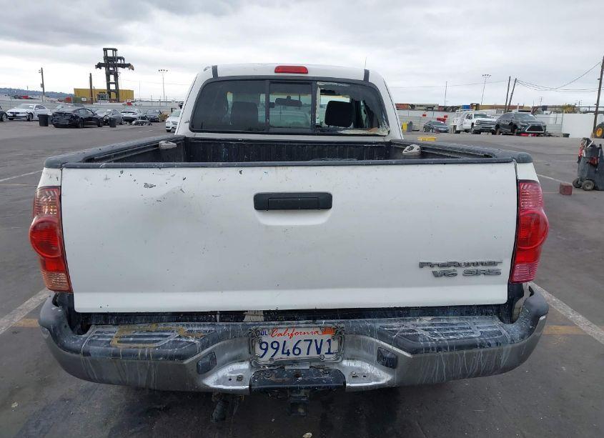 Photo 16 of 2007 Toyota Tacoma PRERUNNER ACCESS CAB (VIN 5TETU62N77Z447058)