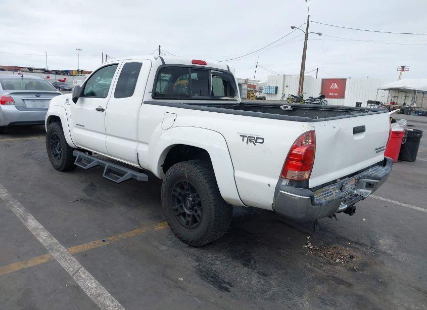 Photo 3 of 2007 Toyota Tacoma PRERUNNER ACCESS CAB (VIN 5TETU62N77Z447058)