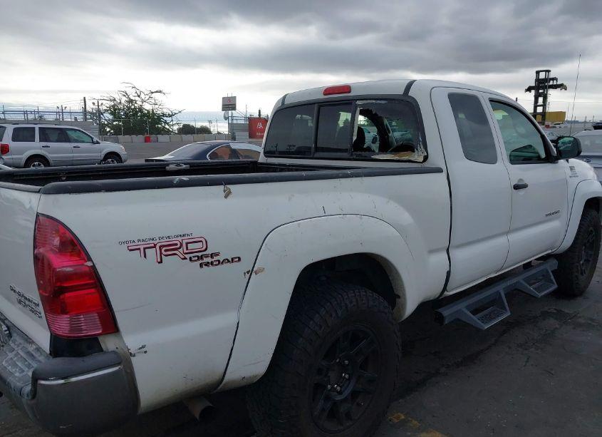 Photo 6 of 2007 Toyota Tacoma PRERUNNER ACCESS CAB (VIN 5TETU62N77Z447058)