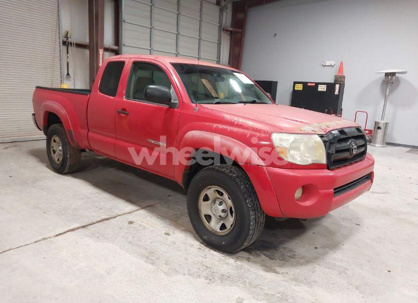 2005 Toyota Tacoma PRERUNNER V6 (VIN 5TETU62N85Z041254) main photo