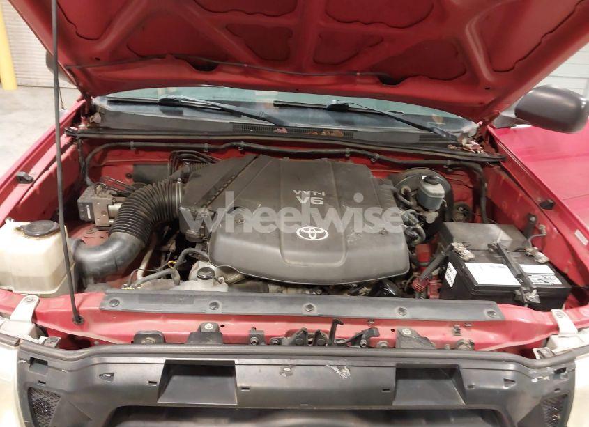 Photo 10 of 2005 Toyota Tacoma PRERUNNER V6 (VIN 5TETU62N85Z041254)