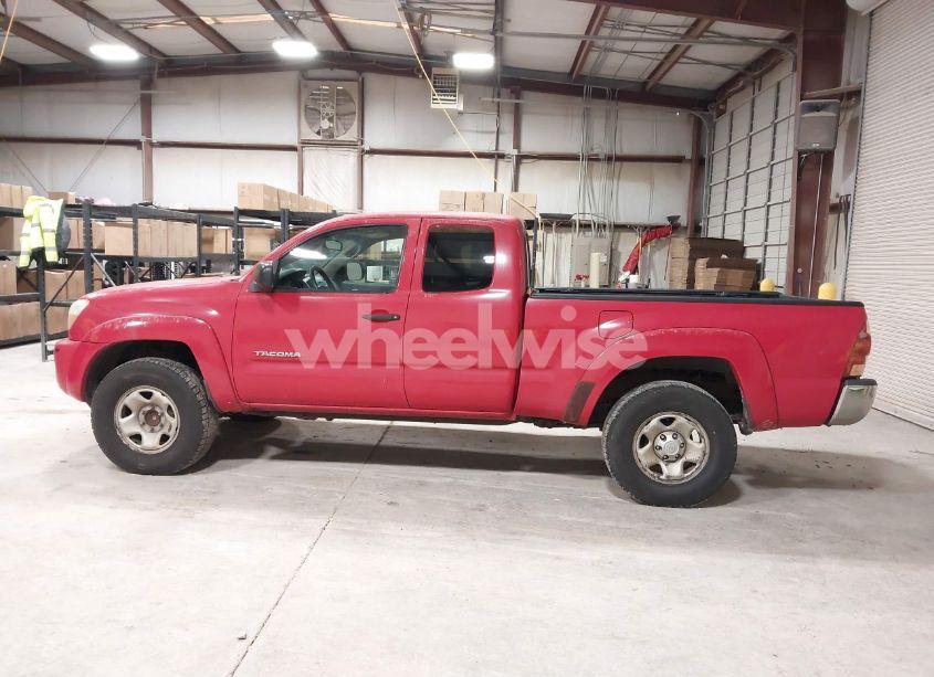 Photo 14 of 2005 Toyota Tacoma PRERUNNER V6 (VIN 5TETU62N85Z041254)