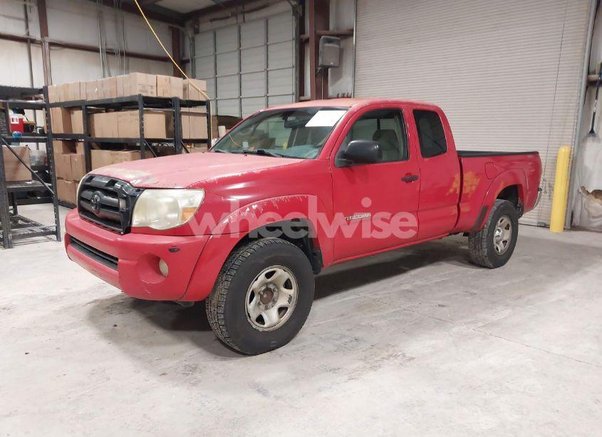 Photo 2 of 2005 Toyota Tacoma PRERUNNER V6 (VIN 5TETU62N85Z041254)