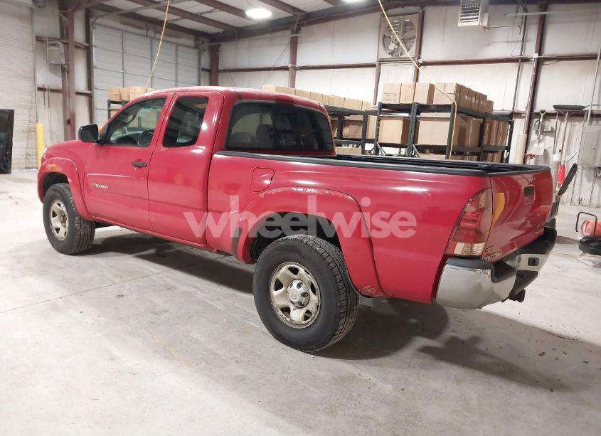 Photo 3 of 2005 Toyota Tacoma PRERUNNER V6 (VIN 5TETU62N85Z041254)