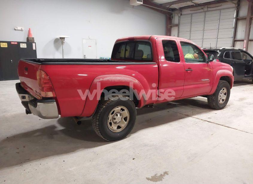 Photo 4 of 2005 Toyota Tacoma PRERUNNER V6 (VIN 5TETU62N85Z041254)