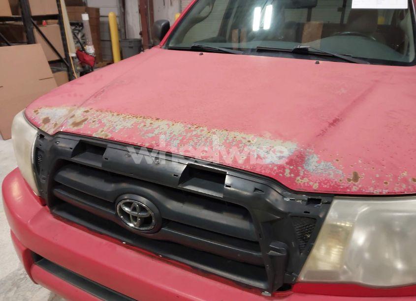 Photo 6 of 2005 Toyota Tacoma PRERUNNER V6 (VIN 5TETU62N85Z041254)