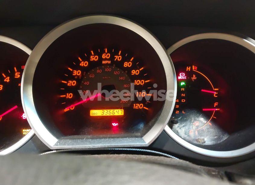 Photo 7 of 2005 Toyota Tacoma PRERUNNER V6 (VIN 5TETU62N85Z041254)