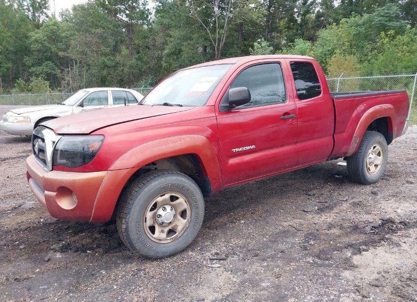 Photo 2 of 2005 Toyota Tacoma PRERUNNER V6 (VIN 5TETU62N85Z101601)