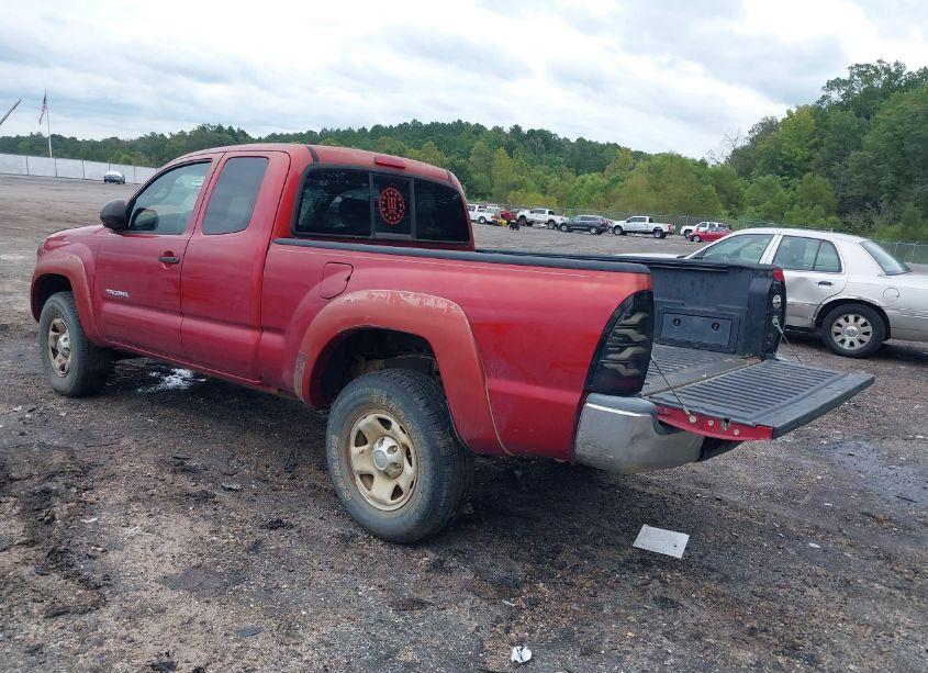 Photo 3 of 2005 Toyota Tacoma PRERUNNER V6 (VIN 5TETU62N85Z101601)
