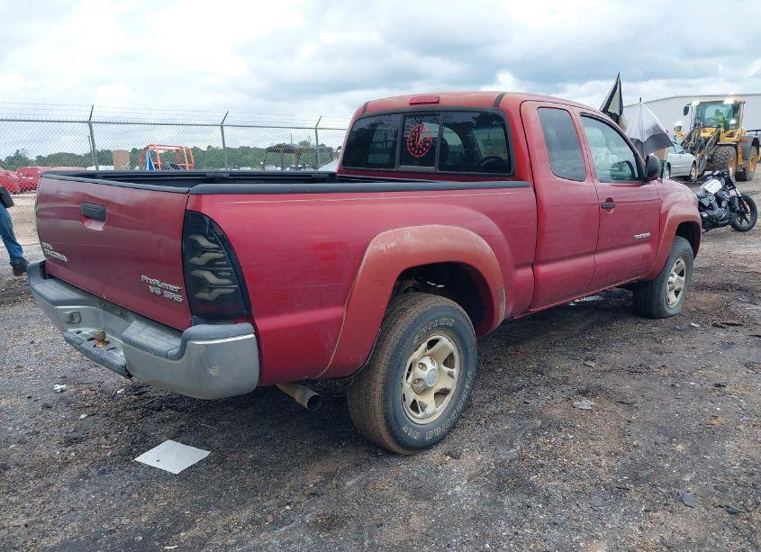 Photo 4 of 2005 Toyota Tacoma PRERUNNER V6 (VIN 5TETU62N85Z101601)