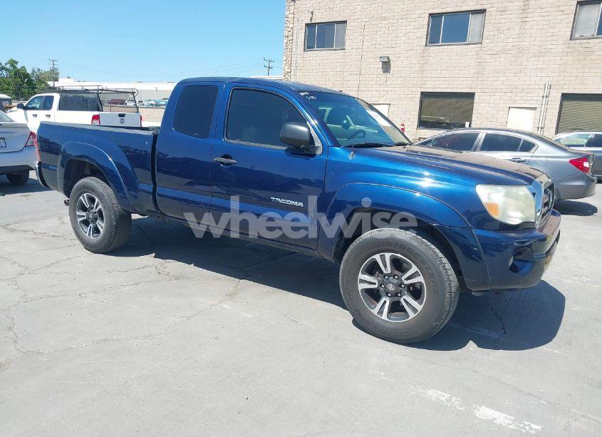 2006 Toyota Tacoma PRERUNNER V6 (VIN 5TETU62N86Z182858) main photo