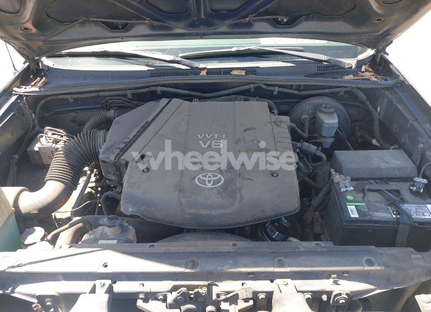 Photo 10 of 2006 Toyota Tacoma PRERUNNER V6 (VIN 5TETU62N86Z182858)