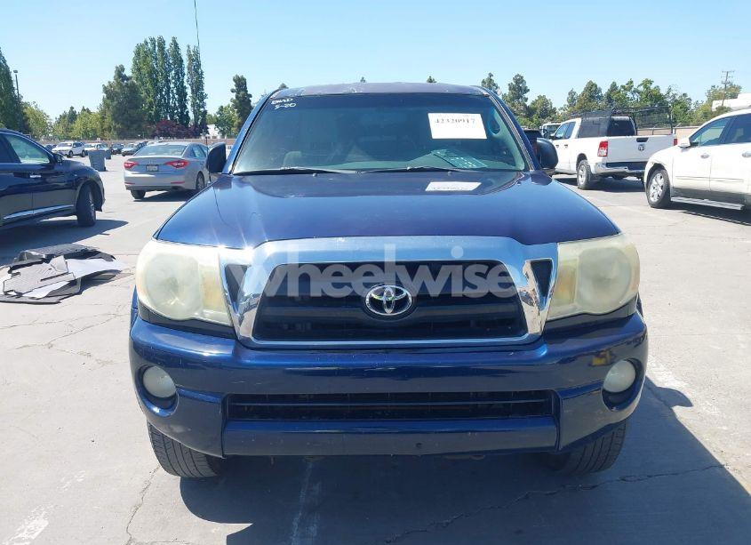 Photo 12 of 2006 Toyota Tacoma PRERUNNER V6 (VIN 5TETU62N86Z182858)