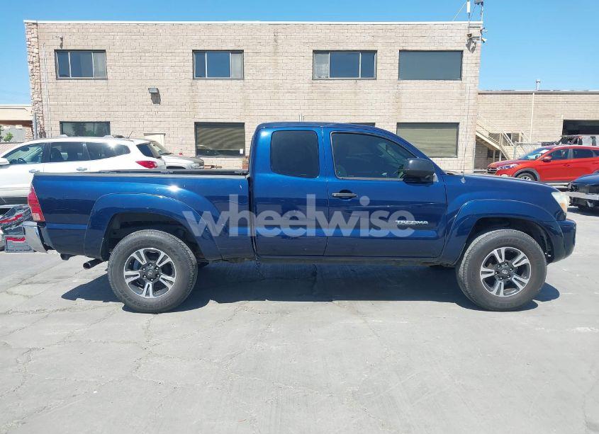 Photo 13 of 2006 Toyota Tacoma PRERUNNER V6 (VIN 5TETU62N86Z182858)