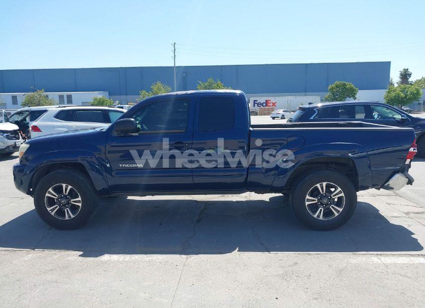 Photo 14 of 2006 Toyota Tacoma PRERUNNER V6 (VIN 5TETU62N86Z182858)