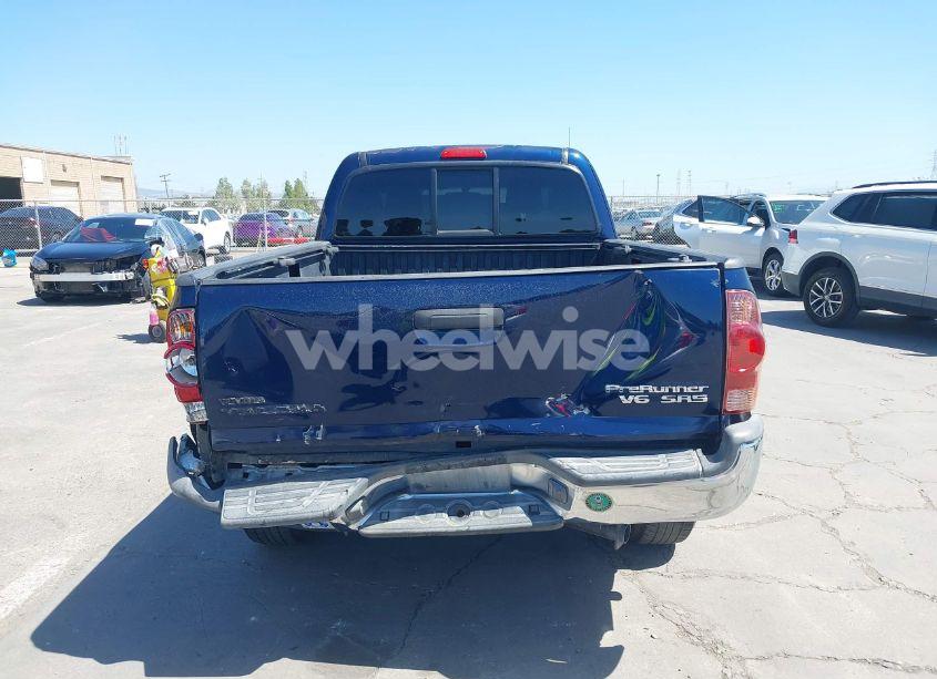 Photo 16 of 2006 Toyota Tacoma PRERUNNER V6 (VIN 5TETU62N86Z182858)