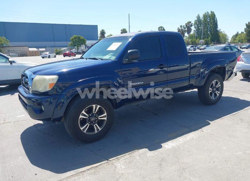 Photo 2 of 2006 Toyota Tacoma PRERUNNER V6 (VIN 5TETU62N86Z182858)