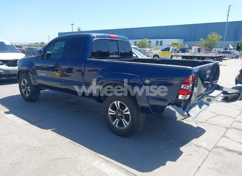 Photo 3 of 2006 Toyota Tacoma PRERUNNER V6 (VIN 5TETU62N86Z182858)