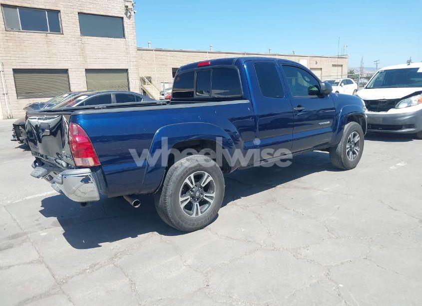 Photo 4 of 2006 Toyota Tacoma PRERUNNER V6 (VIN 5TETU62N86Z182858)