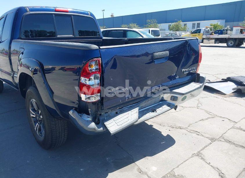 Photo 6 of 2006 Toyota Tacoma PRERUNNER V6 (VIN 5TETU62N86Z182858)