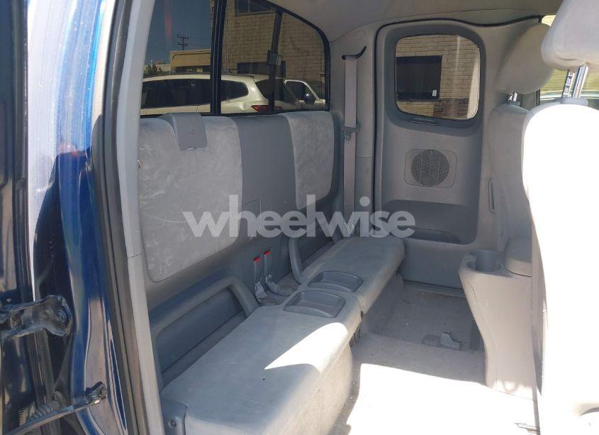 Photo 8 of 2006 Toyota Tacoma PRERUNNER V6 (VIN 5TETU62N86Z182858)
