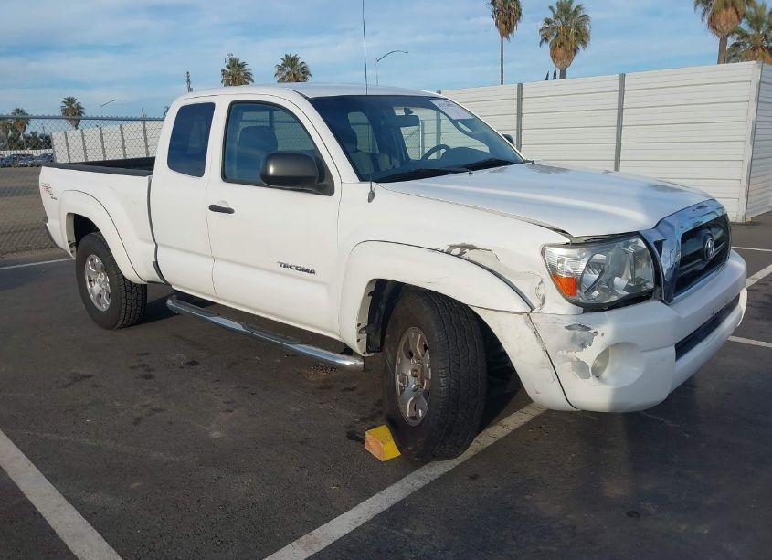 2006 Toyota Tacoma PRERUNNER ACCESS CAB (VIN 5TETU62N86Z275976) main photo