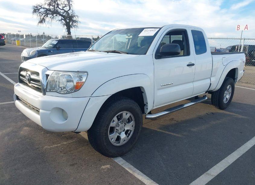 Photo 2 of 2006 Toyota Tacoma PRERUNNER ACCESS CAB (VIN 5TETU62N86Z275976)