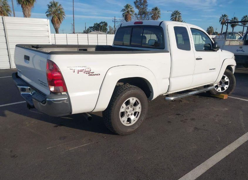Photo 4 of 2006 Toyota Tacoma PRERUNNER ACCESS CAB (VIN 5TETU62N86Z275976)