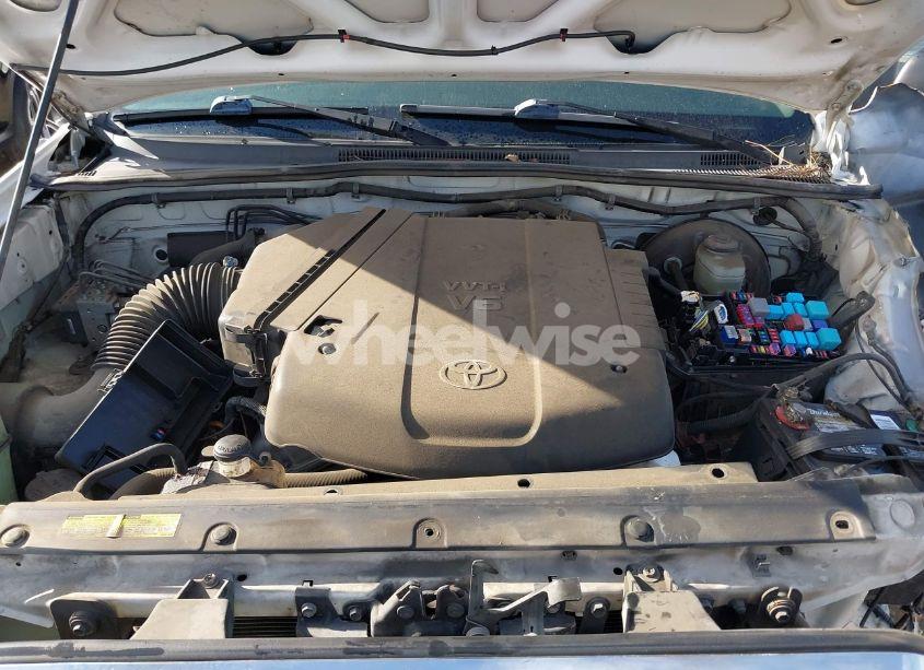 Photo 10 of 2008 Toyota Tacoma PRERUNNER V6 (VIN 5TETU62N88Z509536)