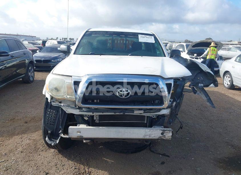 Photo 13 of 2008 Toyota Tacoma PRERUNNER V6 (VIN 5TETU62N88Z509536)