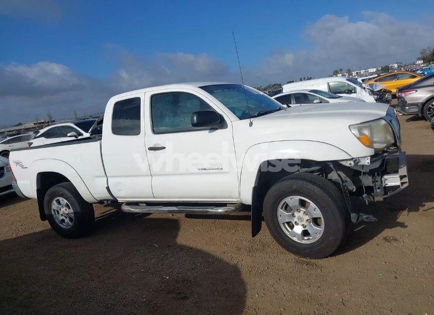 Photo 14 of 2008 Toyota Tacoma PRERUNNER V6 (VIN 5TETU62N88Z509536)