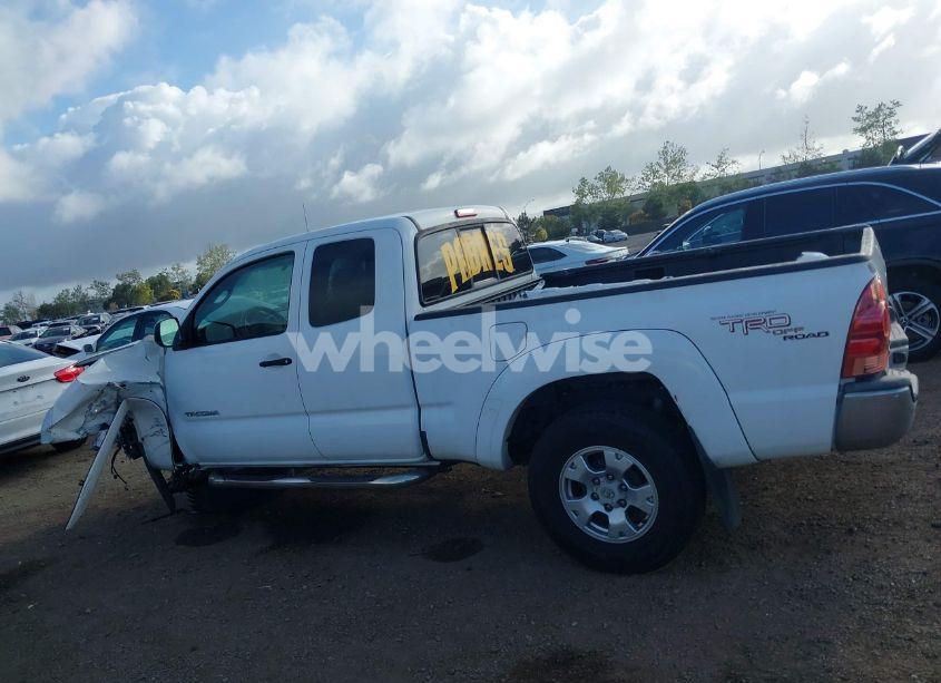 Photo 15 of 2008 Toyota Tacoma PRERUNNER V6 (VIN 5TETU62N88Z509536)