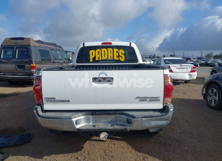 Photo 17 of 2008 Toyota Tacoma PRERUNNER V6 (VIN 5TETU62N88Z509536)