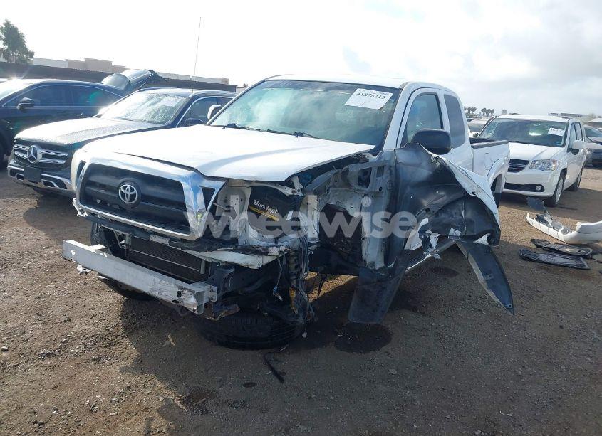 Photo 2 of 2008 Toyota Tacoma PRERUNNER V6 (VIN 5TETU62N88Z509536)