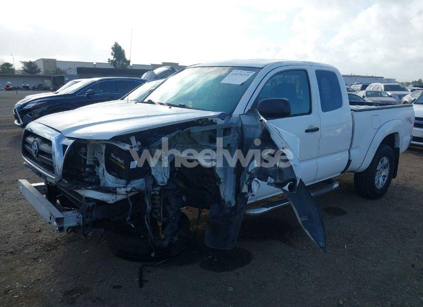 Photo 6 of 2008 Toyota Tacoma PRERUNNER V6 (VIN 5TETU62N88Z509536)