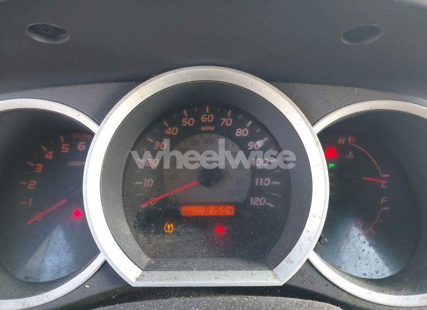 Photo 7 of 2008 Toyota Tacoma PRERUNNER V6 (VIN 5TETU62N88Z509536)
