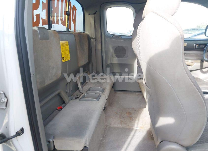 Photo 8 of 2008 Toyota Tacoma PRERUNNER V6 (VIN 5TETU62N88Z509536)