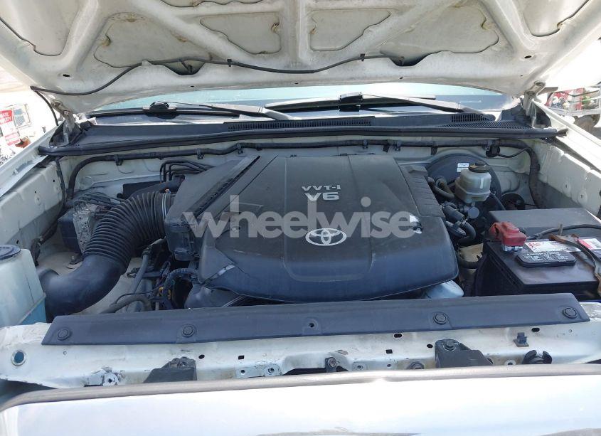 Photo 10 of 2009 Toyota Tacoma PRERUNNER V6 (VIN 5TETU62N99Z651024)