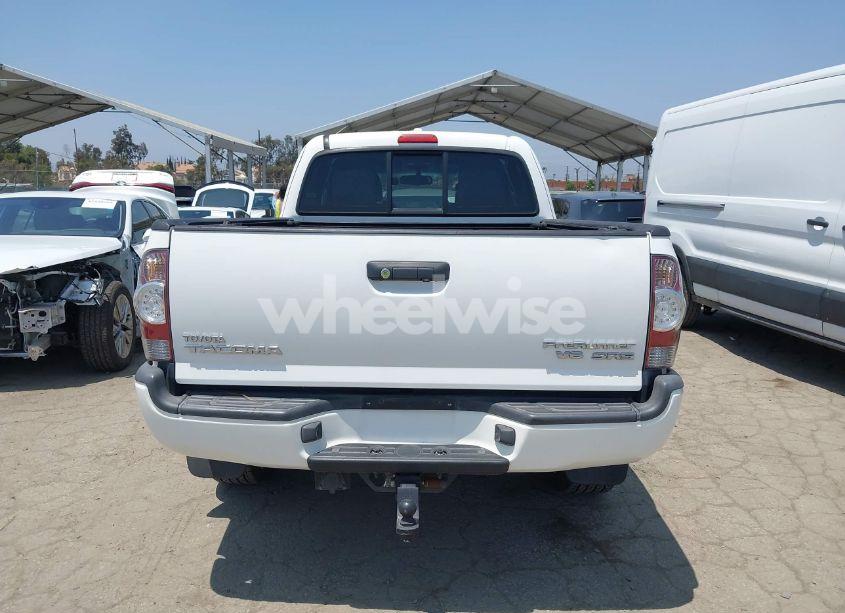 Photo 16 of 2009 Toyota Tacoma PRERUNNER V6 (VIN 5TETU62N99Z651024)