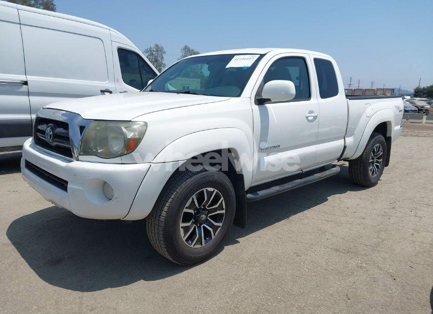 Photo 2 of 2009 Toyota Tacoma PRERUNNER V6 (VIN 5TETU62N99Z651024)