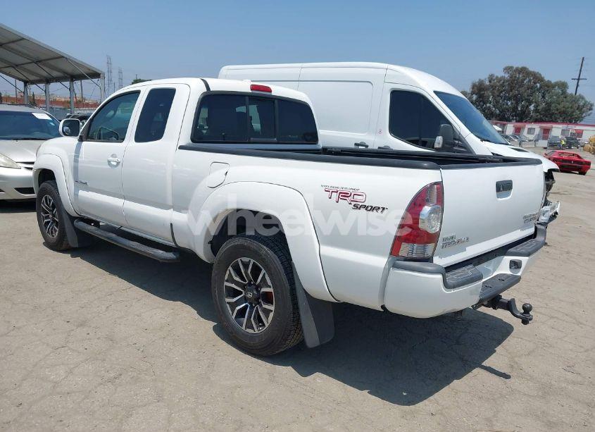 Photo 3 of 2009 Toyota Tacoma PRERUNNER V6 (VIN 5TETU62N99Z651024)